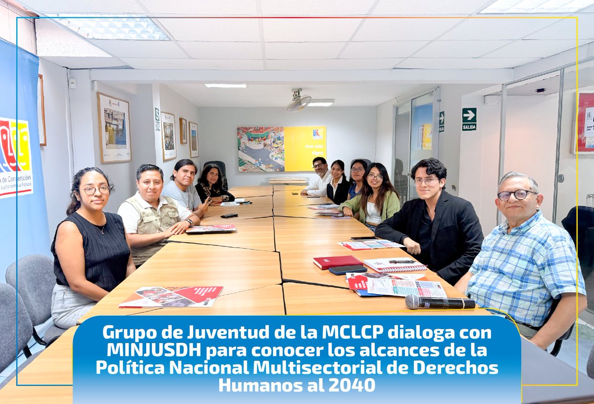 Mesa de Concertación 🇵🇪 tweet media