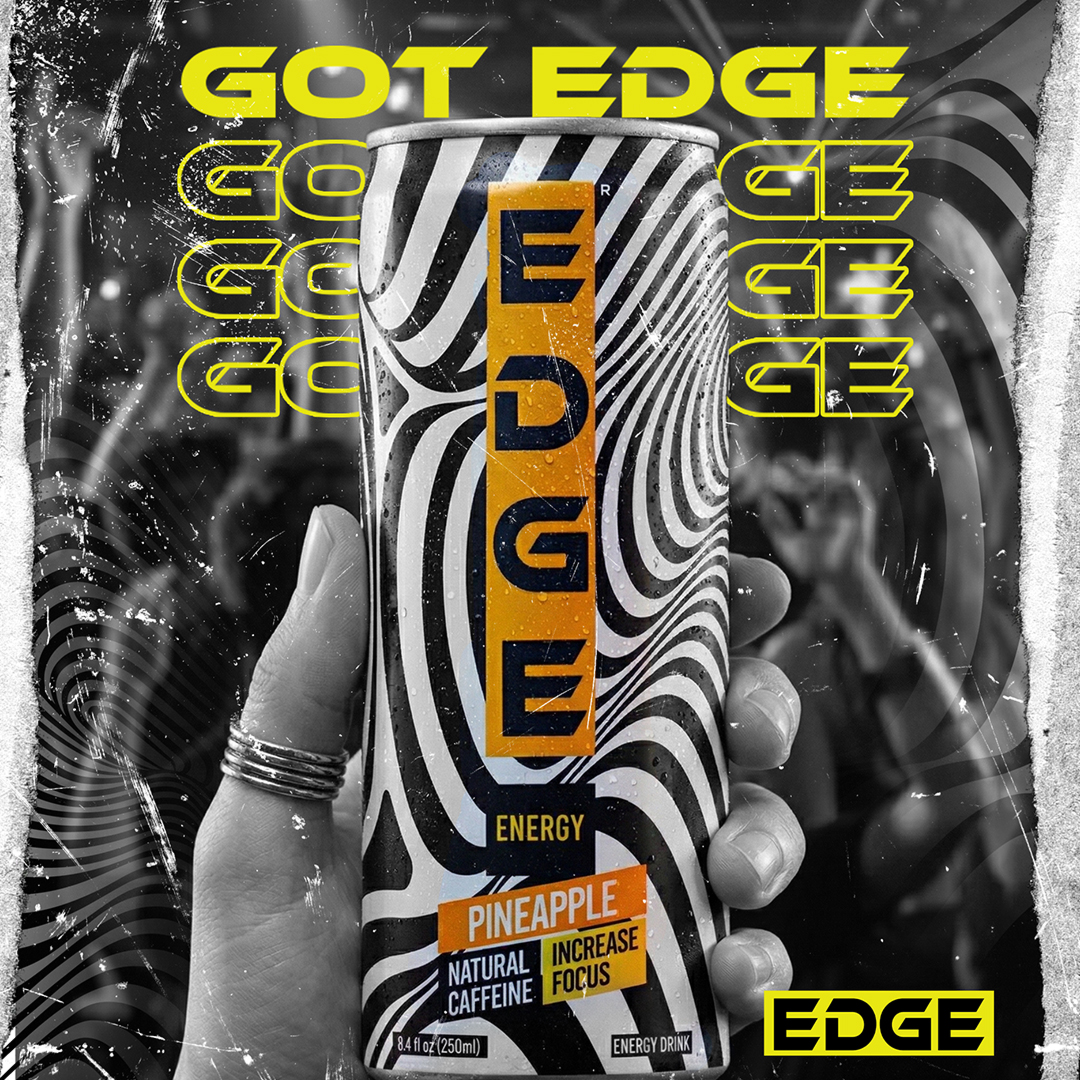 TasteEdge's tweet image. Got EDGE? This is pineapple with attitude. 

Bold, electric, and built to keep the night moving, one sip at a time. 

When the vibe peaks, EDGE keeps you right there.

#TasteEDGE #Alcohol #Mixer #NightlifeEnergy #ClubVibes