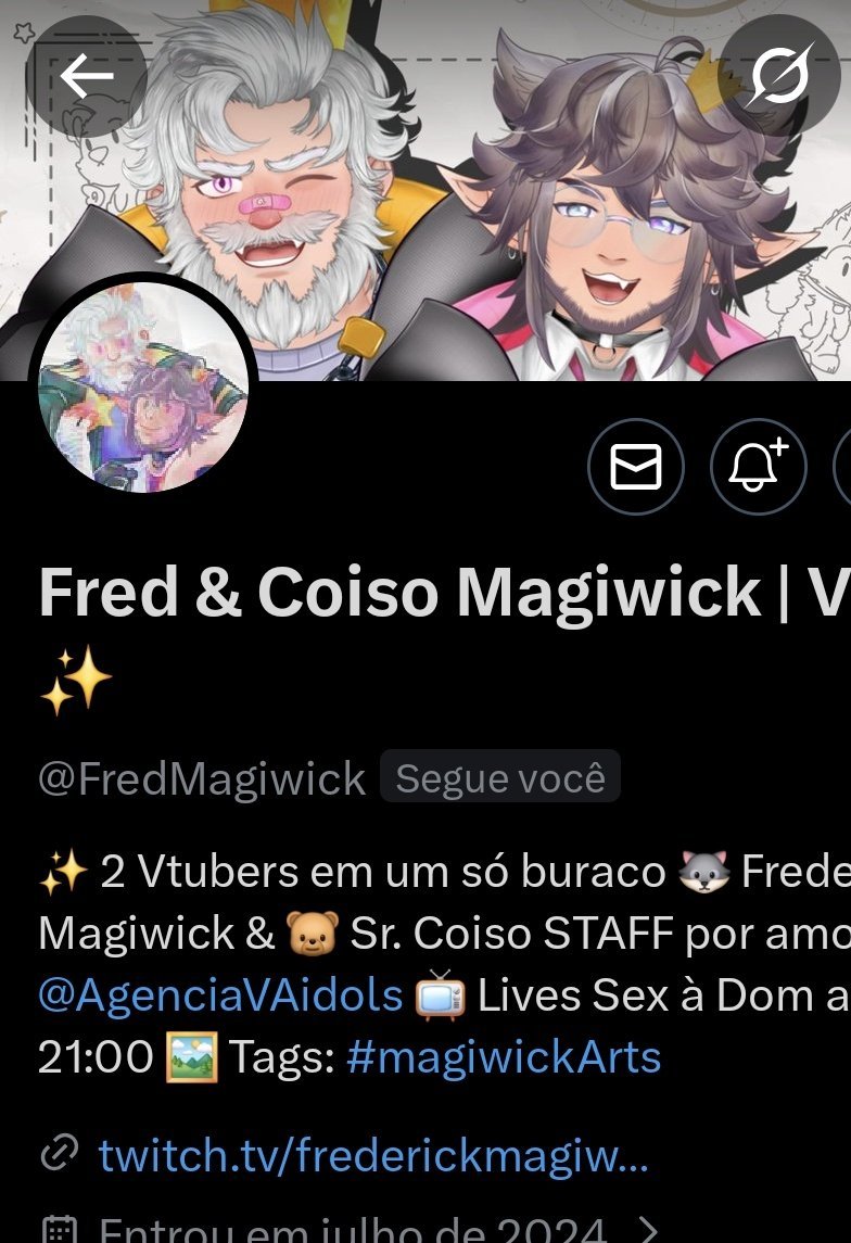 Leo Frost ❄️| VTuber V-Aidols REDEBUT (??/??/202?) tweet media