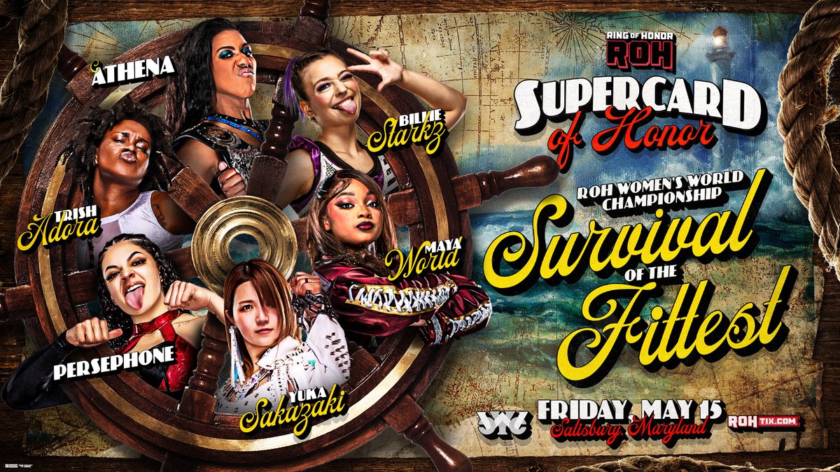 ROH - Ring of Honor Wrestling tweet media