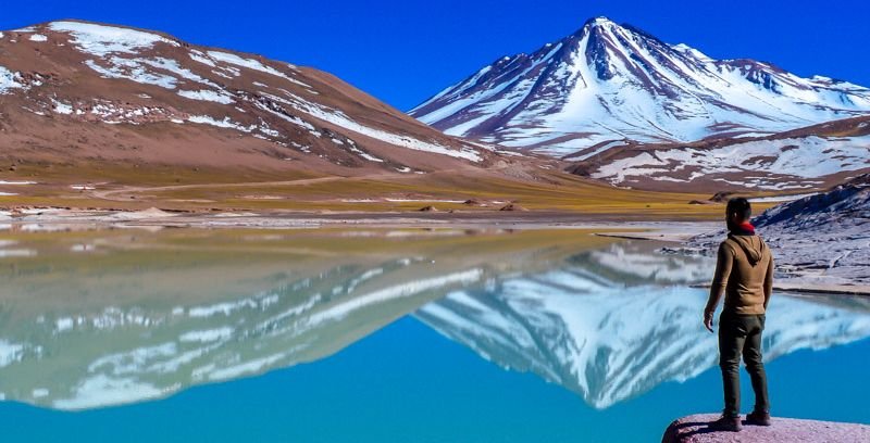 Olha o Ray tracing no deserto do Atacama