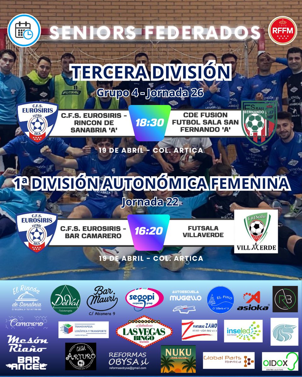 C.F.S Eurosiris tweet media