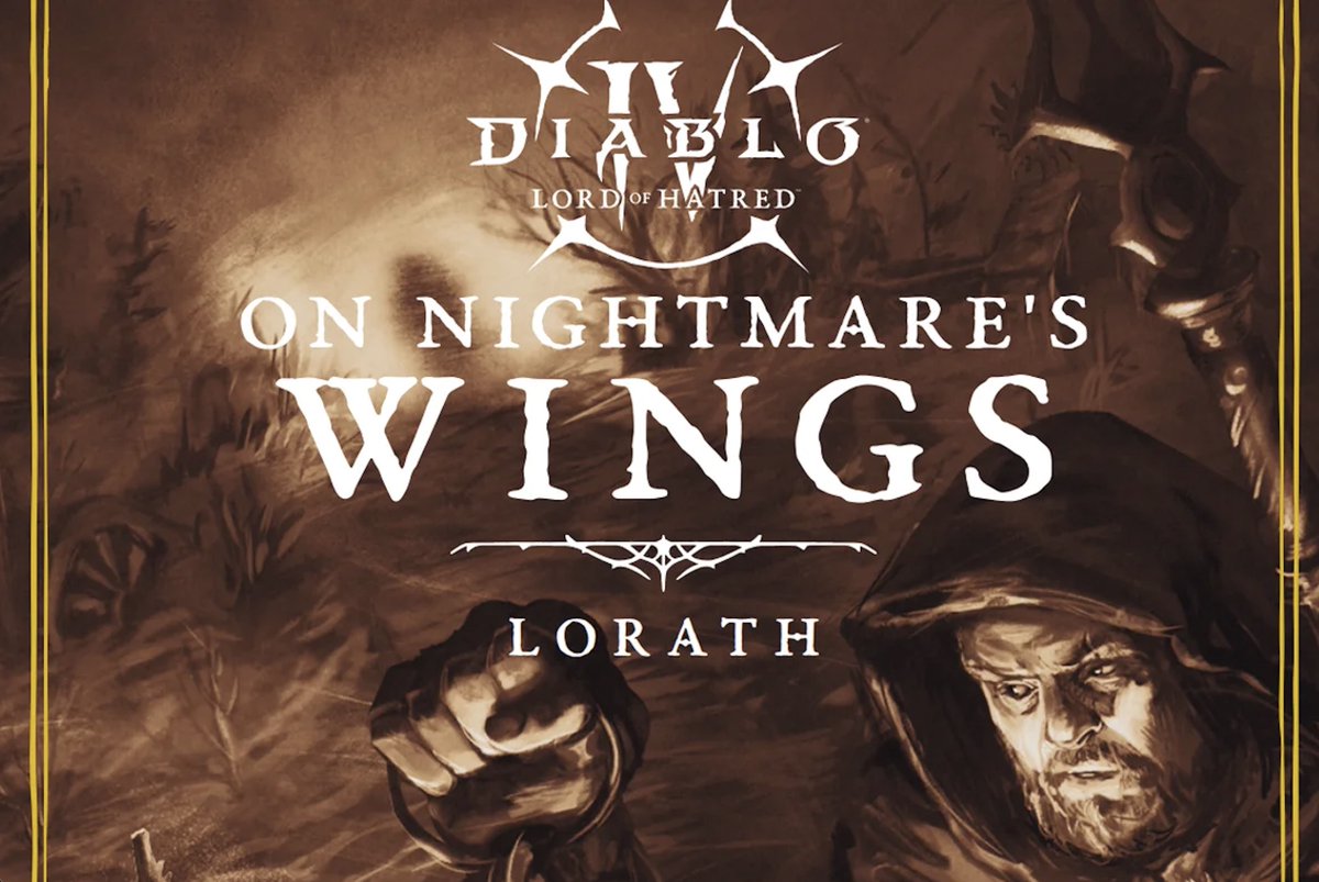 icyveins's tweet image. Bram Stoker winner Jonathan Maberry just wrapped his three-part Diablo 4 story with Lorath's nightmare at the Tree of Whispers — and every installment has ended with the same chilling warning about what's coming to Sanctuary. 🔥 icy-veins.com/d4/news/lorath… #Diablo #DiabloIV