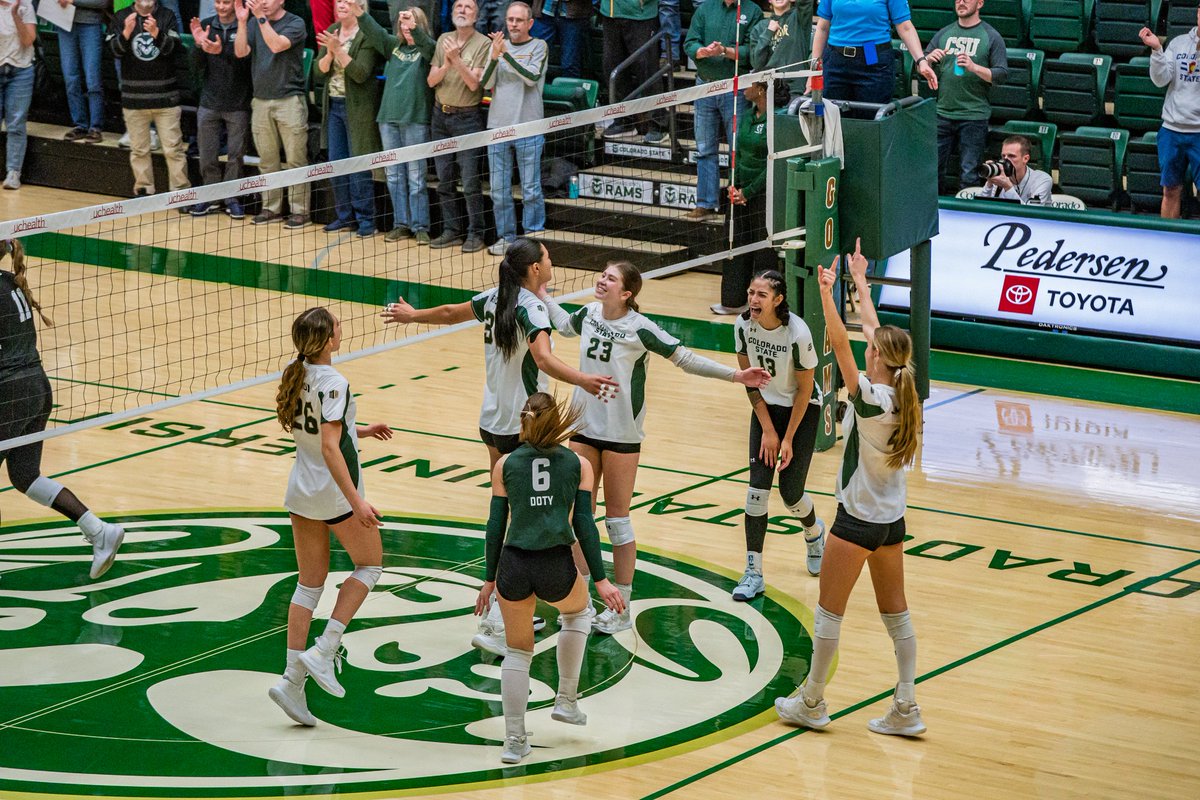 Colorado State Volleyball tweet media
