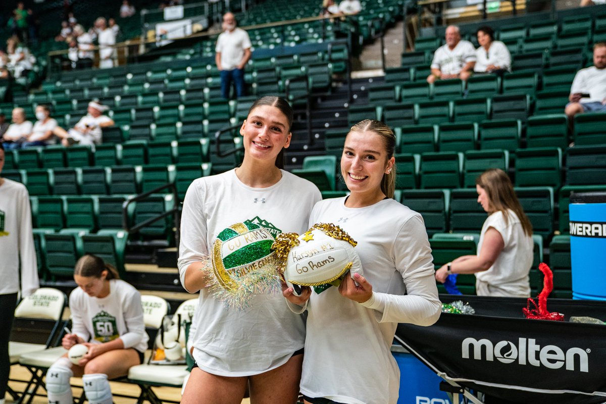 Colorado State Volleyball tweet media