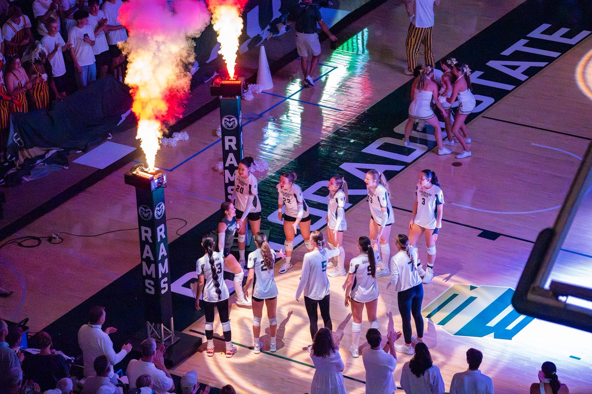 Colorado State Volleyball tweet media