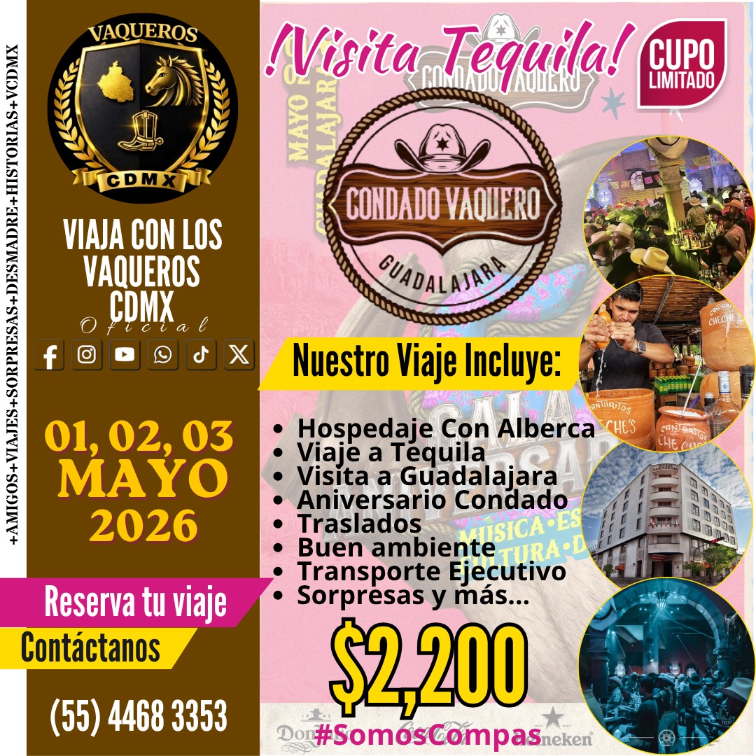 Vaqueros CDMX 🇲🇽 tweet media