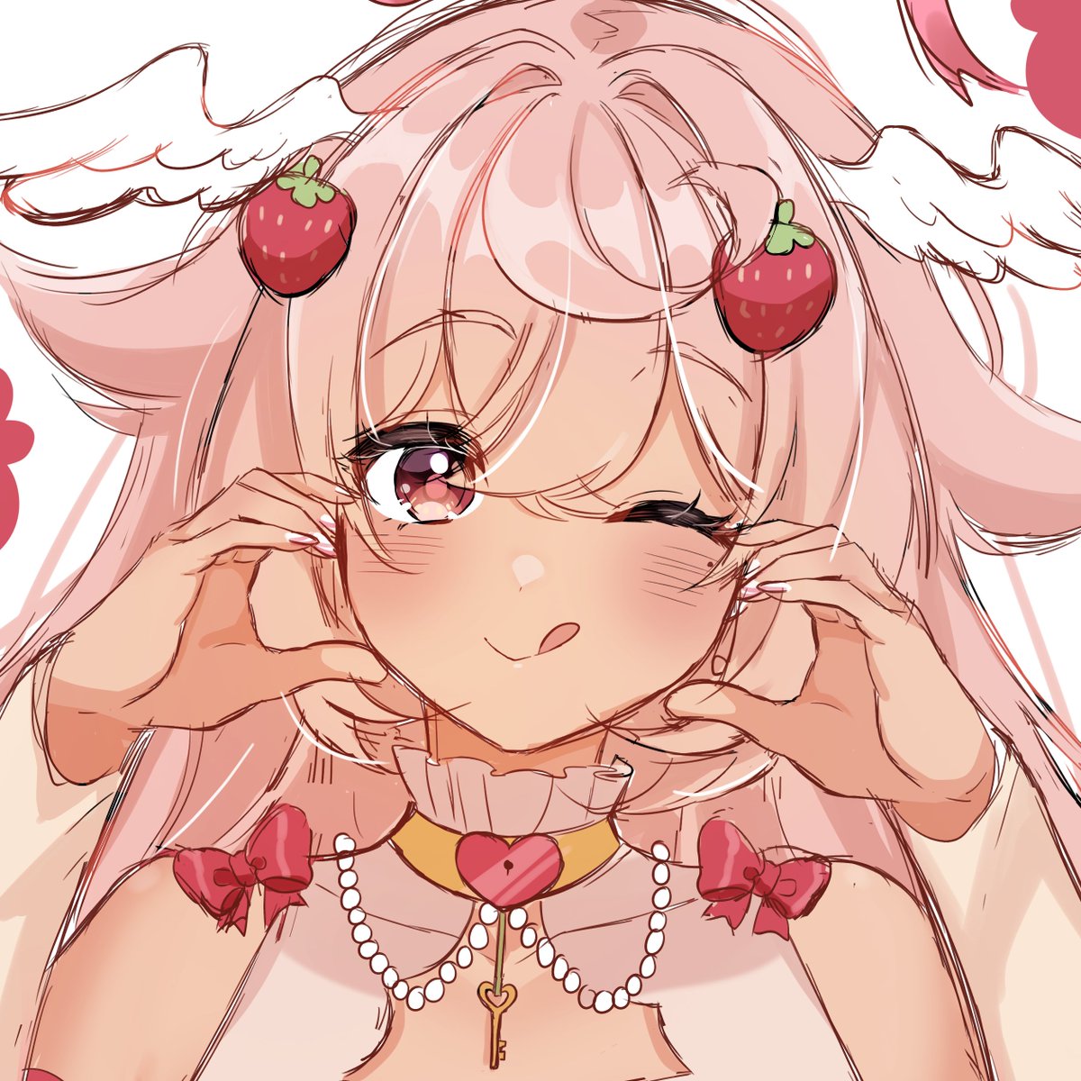 cupid 🍓🪽 2.0 DEBUT 2026 tweet media