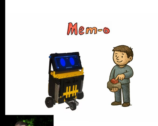MarkDevoor's tweet photo. Nvidia realising a new AI robot brain named "Spark Mem-o".

How are we not running this?

https://t.co/oVhJ9wOFAS https://t.co/KeYMSwBEd5