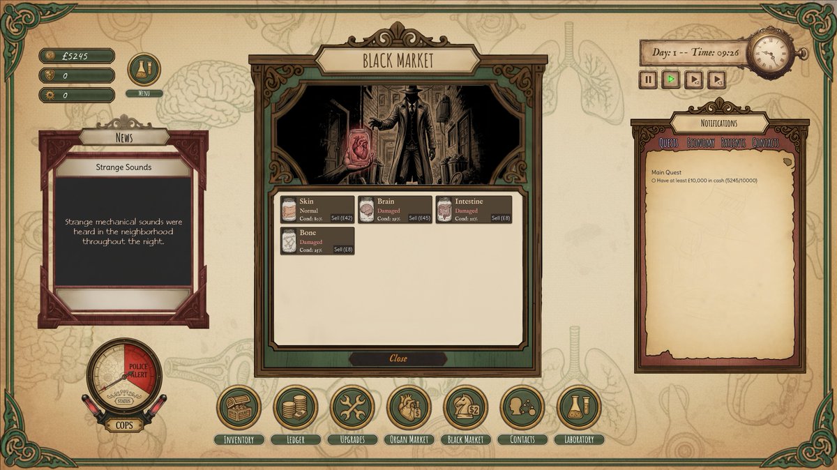 VantaChamber's tweet photo. The chaotic journey of building a game, one day at a time. Started June 8th, 2025 :)

How did it begin? How's it going?

#gamedev #indie #indiedev #indiegame #organomancer https://t.co/BxIFCrB8on
