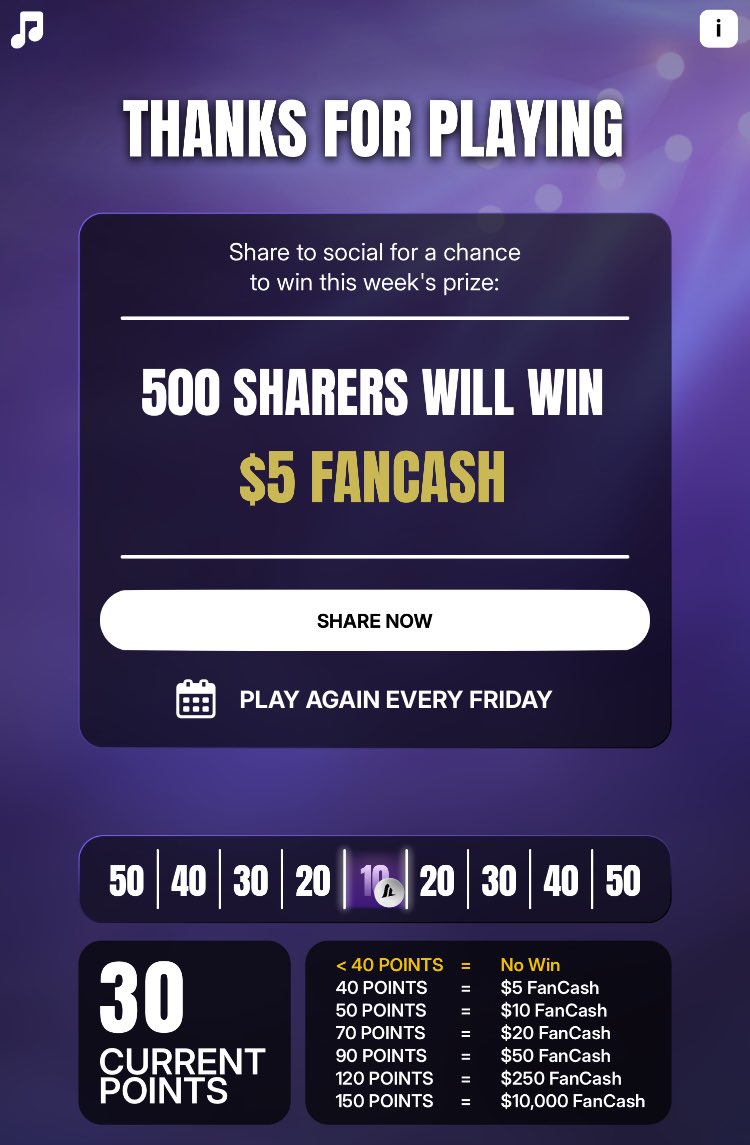 SCitko82's tweet photo. Play the #FanCashDropPromotion today

 https://t.co/st5e2WNp7N https://t.co/xQ7pPwCfyq