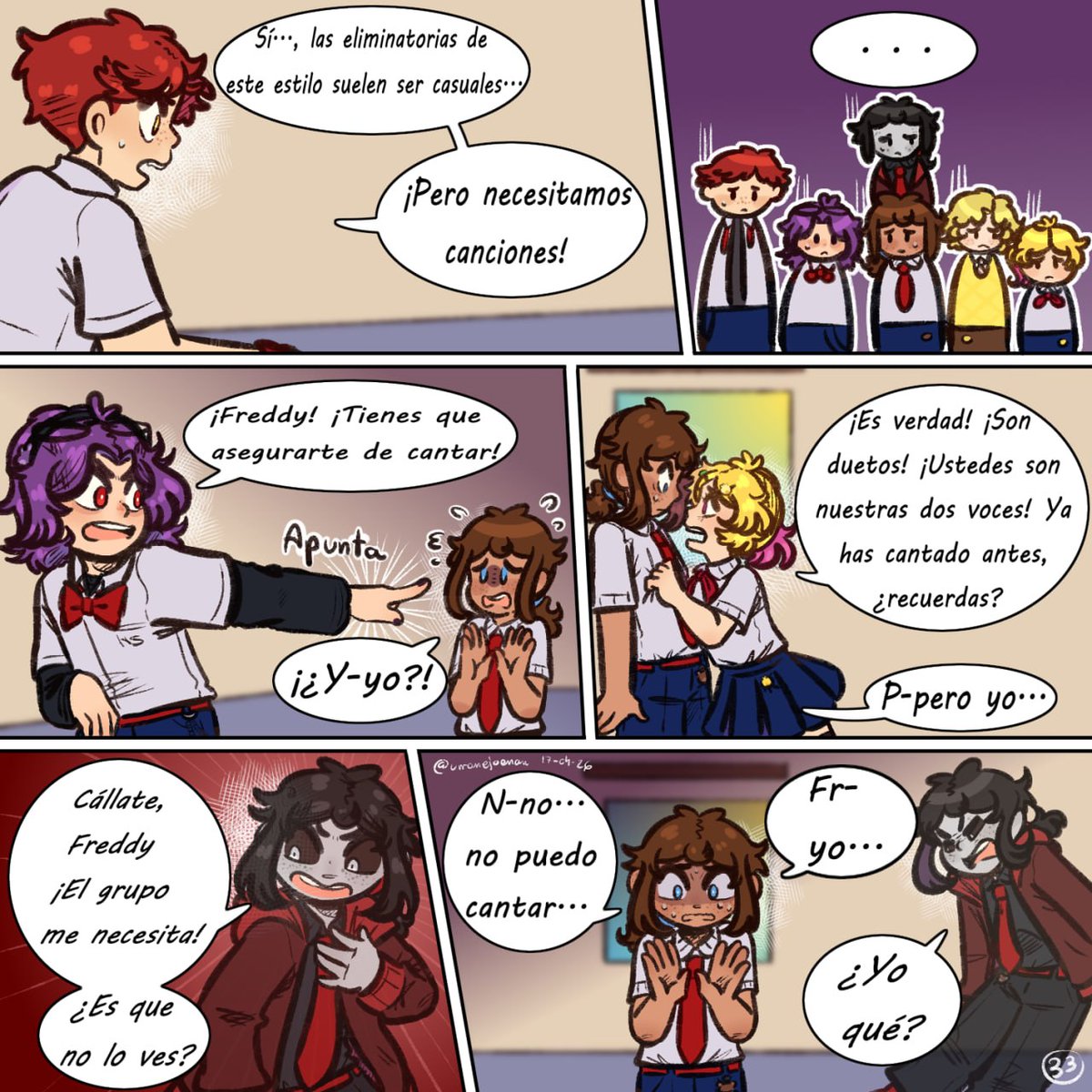 ✮Enan✮🇻🇪✧📌FNAFHS:PTS📌 Work on Comms tweet media