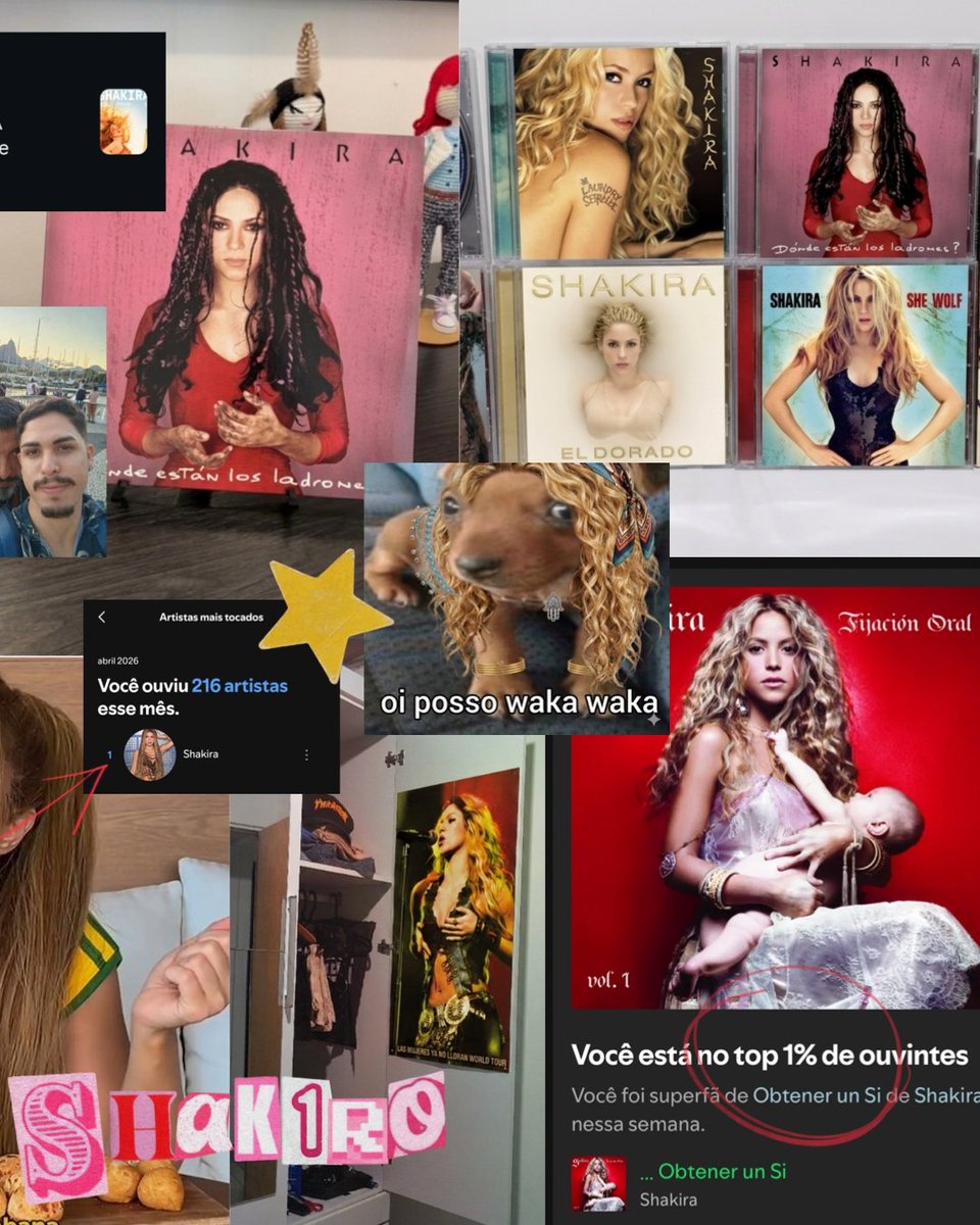 Shakiro | VIP SHAKICABANA tweet media