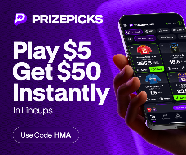 JCaporoso's tweet image. #Knicks in 5! 

My game 1 play at @PrizePicks, use promo code "HMA" to play $5 and get $50 back instantly...