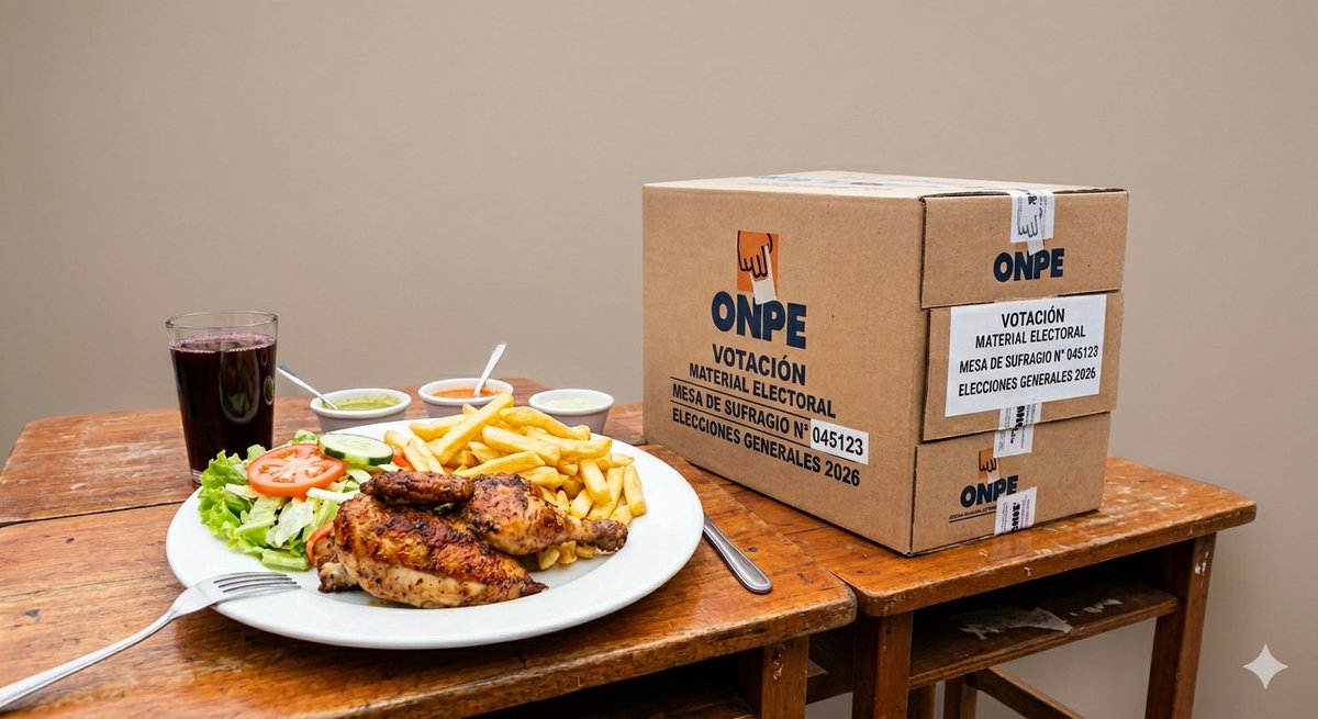 He Pedido un Pollo a la Brasa y de Yapa me vino con una Caja de la <a href="/ONPE_oficial/">ONPE</a>
