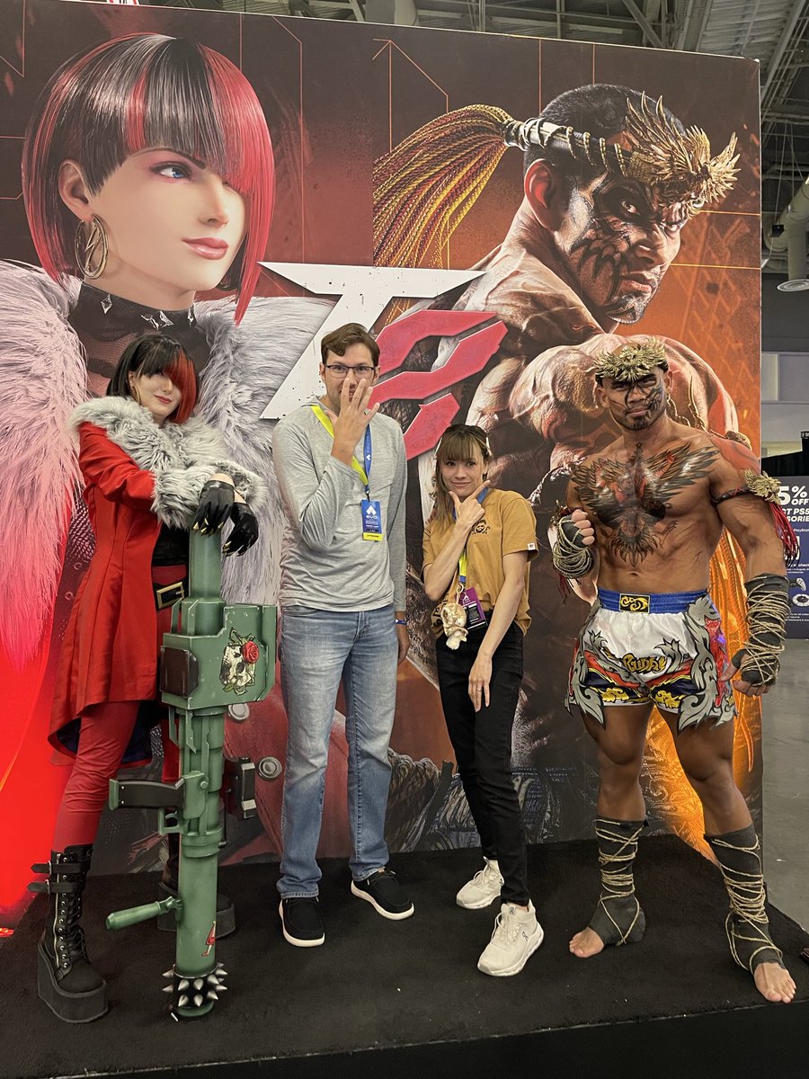 Brandon_Dunn's tweet photo. @Runabayo Oh no, I’d love a pic with such a good ino, me and my friend missed that part of evo last year we got only a couple good ones https://t.co/OMrqVKXWaH