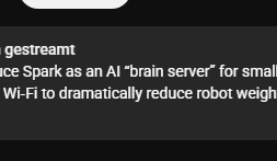 MarkDevoor's tweet photo. Nvidia realising a new AI robot brain named "Spark Mem-o".

How are we not running this?

https://t.co/oVhJ9wOFAS https://t.co/KeYMSwBEd5