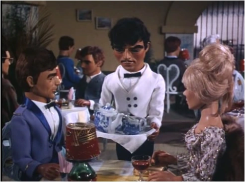 FuturesVery's tweet photo. The final Thunderbirds episode we'll be considering is the unusual Alias Mr Hackenbacker, focusing on Lady Penelope and Brains. #gerryanderson #thunderbirds https://t.co/aW2o4uUR4J