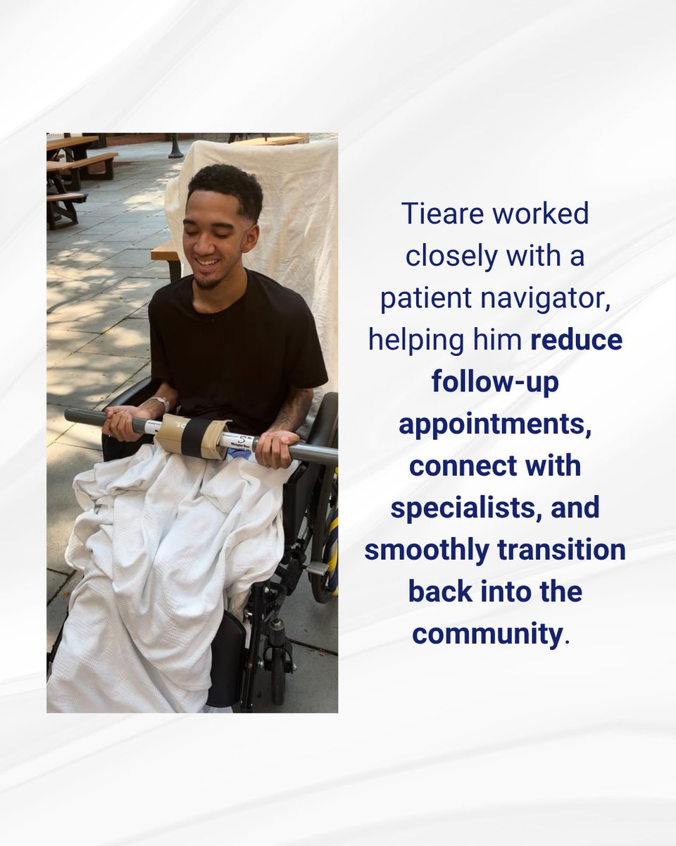 steppingstrong1's tweet photo. After a traumatic motor vehicle injury, Tieare Williams suffered multiple fractures and was in a comatose state. After regaining consciousness, Tieare’s long healing process began with the help of the Stepping Strong TRAIL Clinic.

https://t.co/KiT4e5goK4 https://t.co/IPDChei6GN