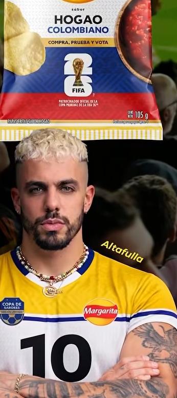 Papas margarita sabor hogao no vino a participar, vino a ganar, VAMOOSS, 50 COMENTARIOS EN ESTA PUBLICACIÓN!

ALTAFULLA X PEPSICO
#Hogaocolombiano
#Altafulla