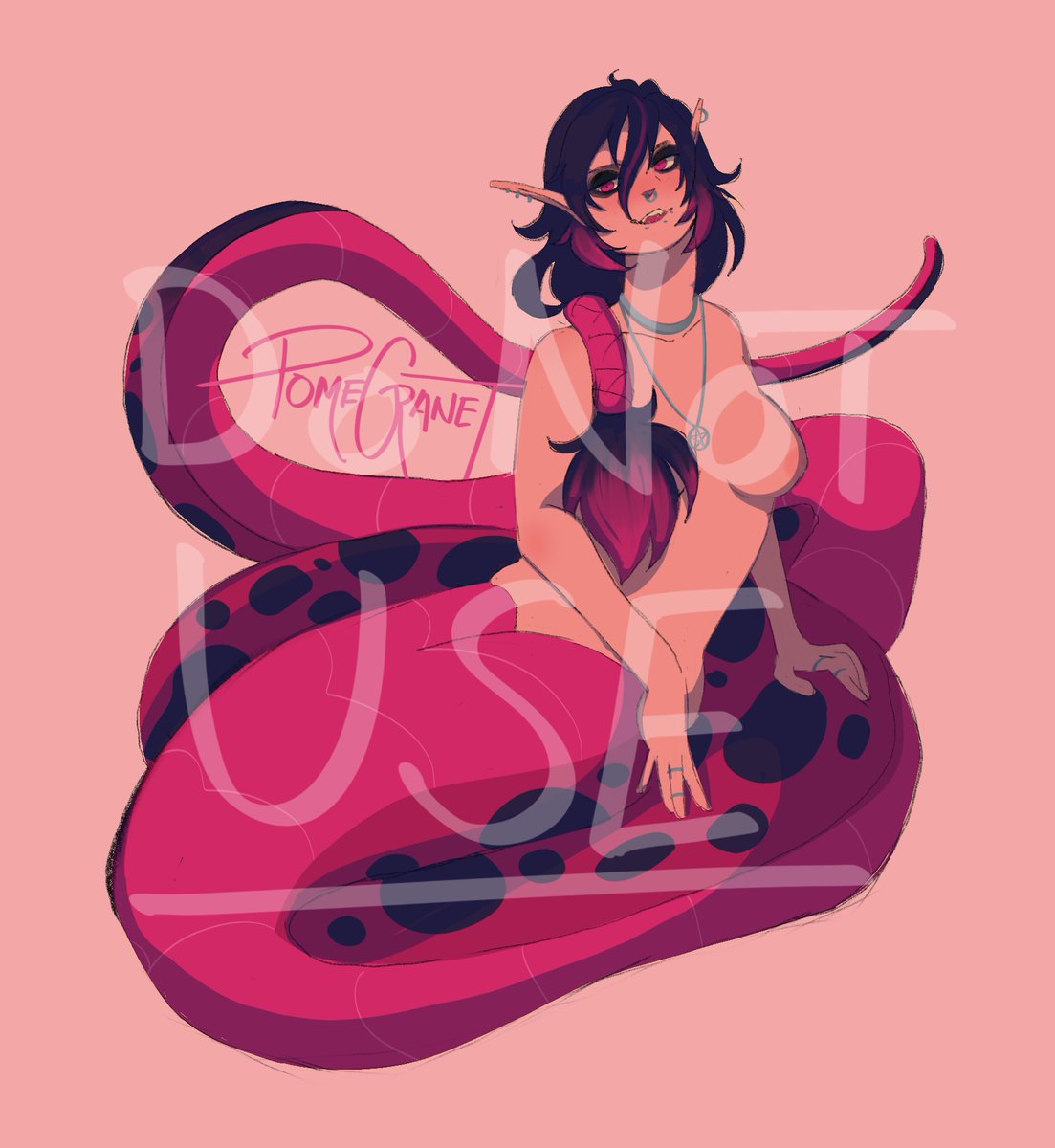 I’ll be posting some cheap adoptables to get my drawing senses back. This cutie is $35! You can claim her in the comments <3