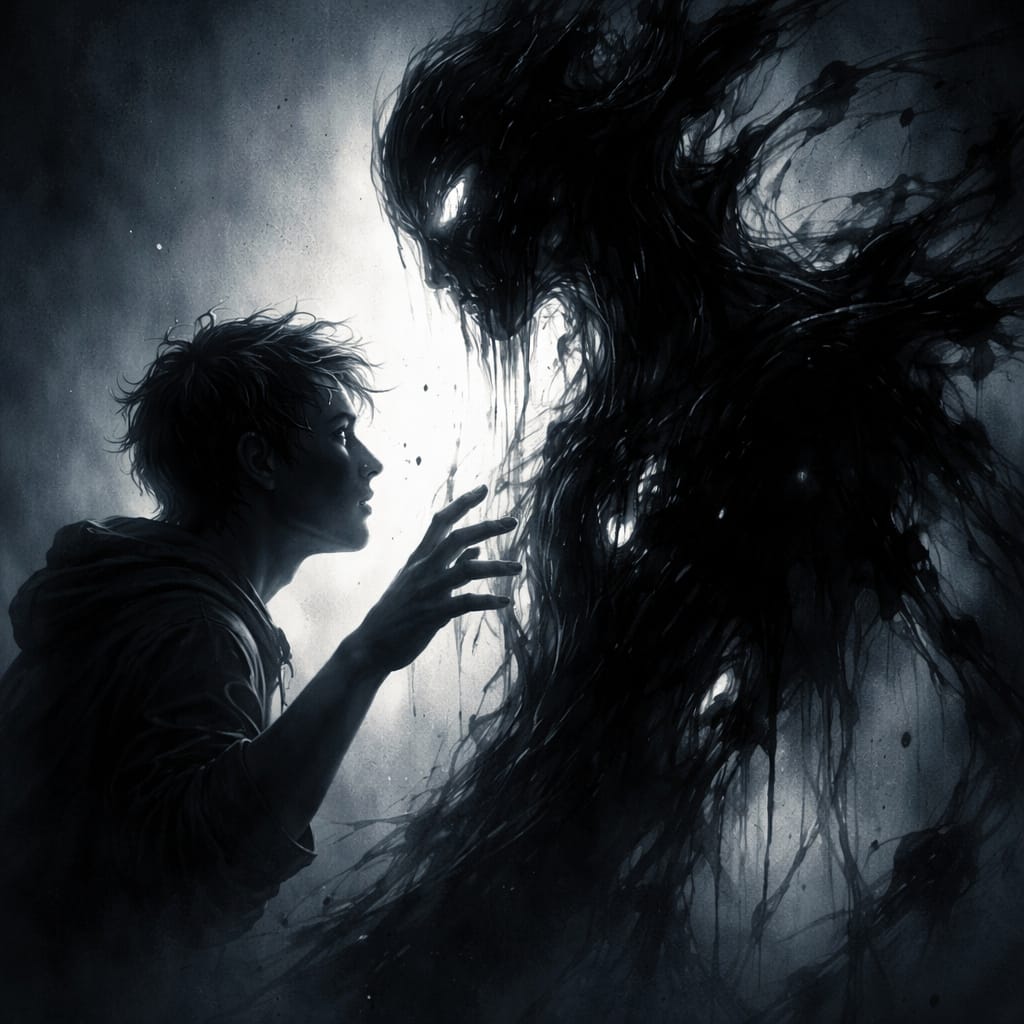 aefte_ai's tweet image. The Darkness in Me #AIart️️️️️️️️️️️️️️️️️️️️️️️️️️️️️️️️️️️️️️️️️️️️️️️️️️️ #DigitalCover #Darkness