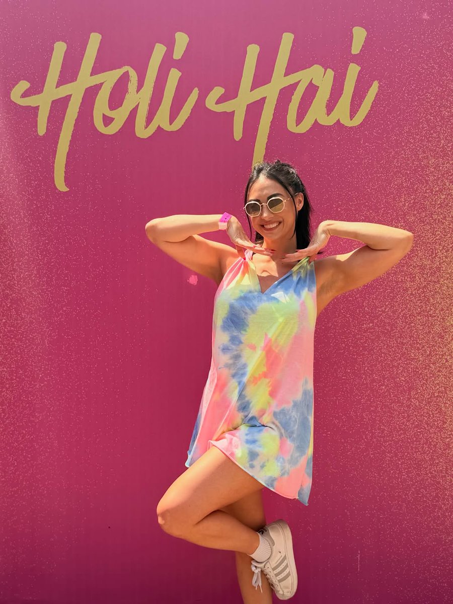 laurengottli403's tweet image. Happy Holi 🩷💙💚💜 Seeing the pure love and joy on everyone's faces is why Holi is my favorite day!!!!!

Thank you  once again for the best Holi party 🥳