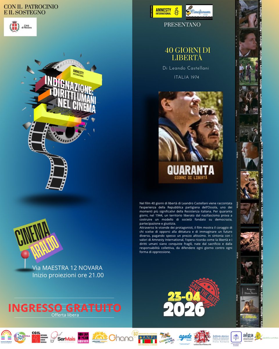 Amnesty International - Novara tweet media