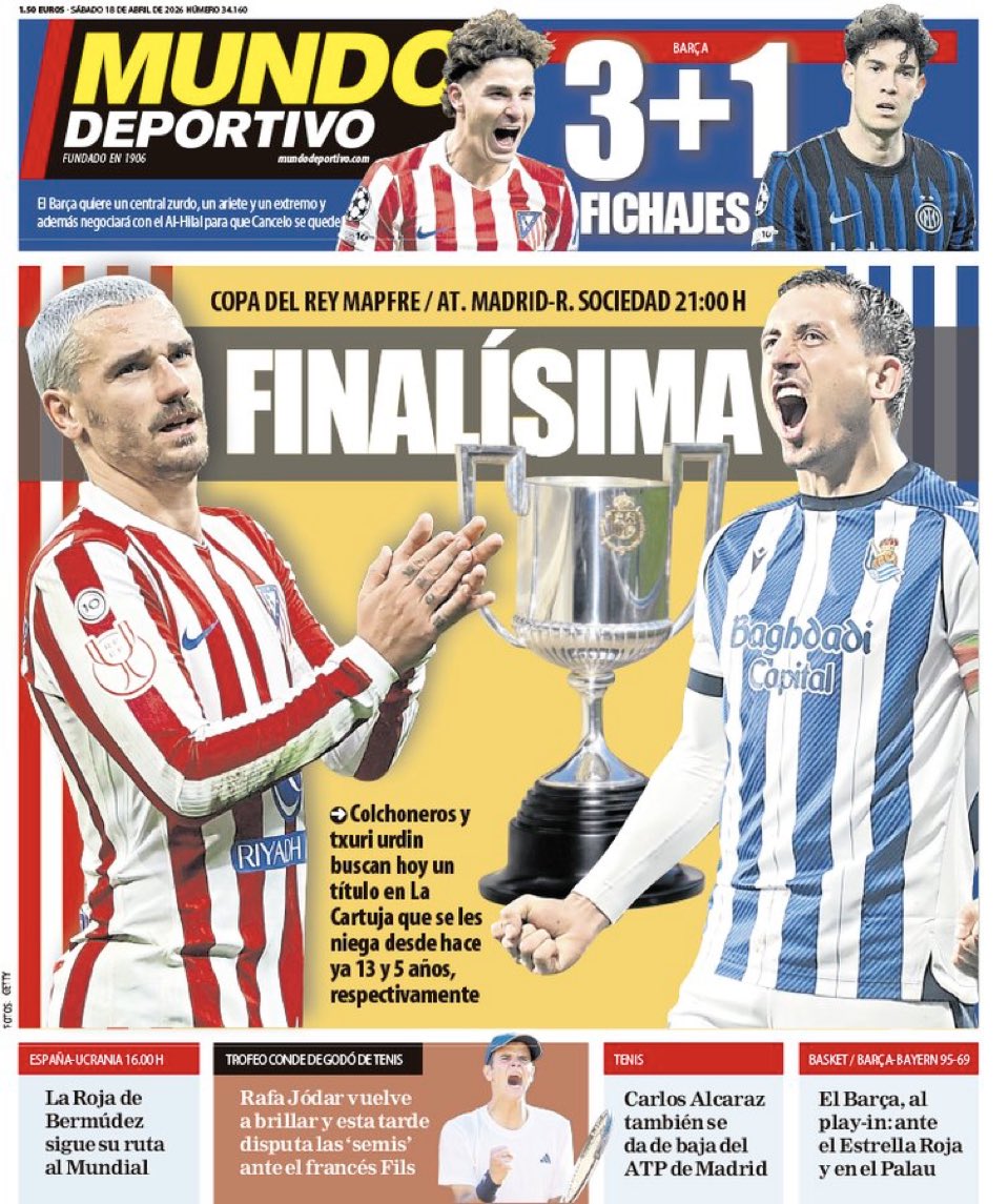 Actualité - Barça tweet media