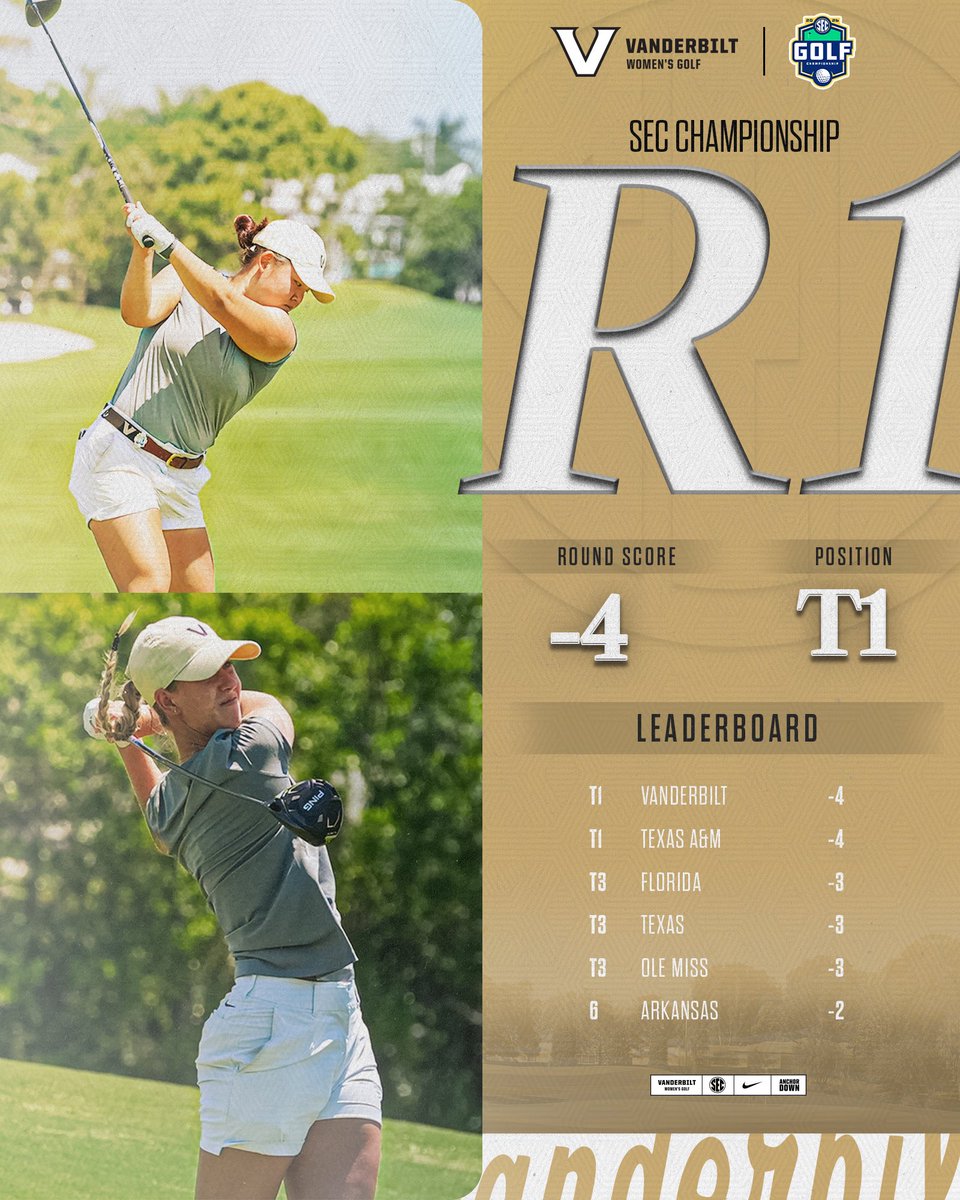 Vanderbilt Women's Golf tweet media