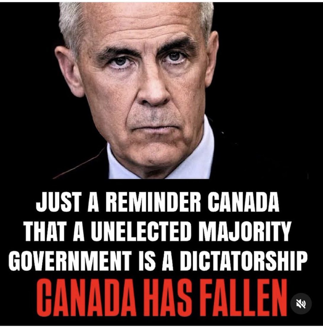 Concerned Canadian tweet media