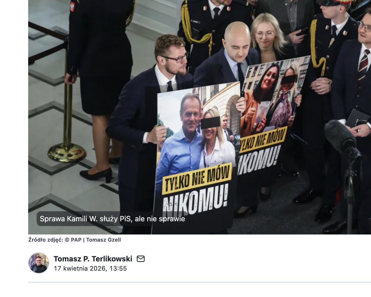 Dariusz Matecki tweet media