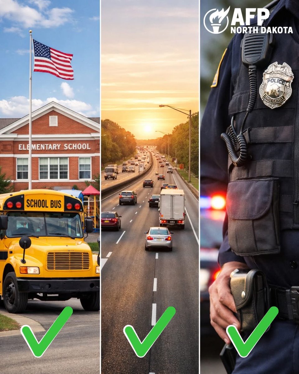 AFPND's tweet image. “But how will we pay for roads and schools?”

ND’s $20B budget funds far more than essentials. Tax relief isn’t about cutting basics—it’s about prioritizing responsibly. 

See for yourself: omb.nd.gov/sites/www/file…

#EndIncomeTax #NorthDakota #AFP