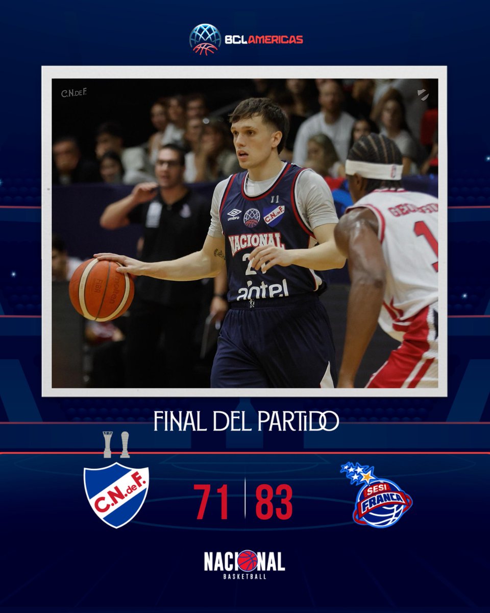 Nacional Basketball tweet media