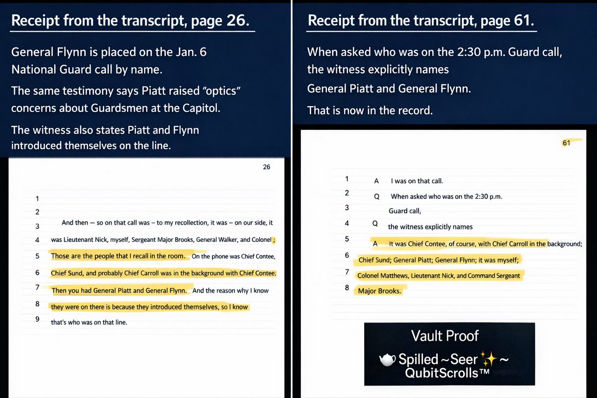 💅🏻💋qubit💋💅🏻#FlynnFramedTrump‼️ tweet media