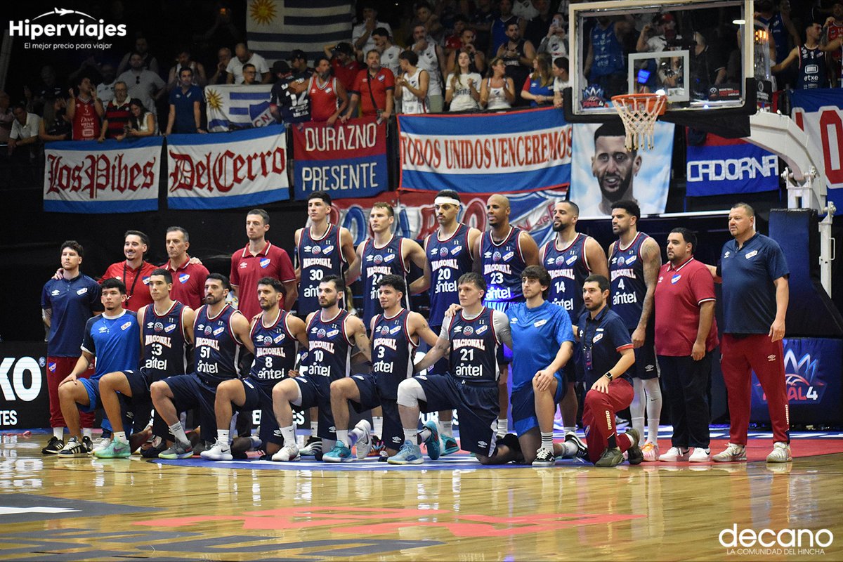 entradascndef1's tweet photo. Gracias jugadores por dejarlo todo.

SIEMPRE ESTUVIMOS EN LAS MALAS, LAS BUENAS YA VAN A VENIR.

SIEMPRE @CNdeFbasketball https://t.co/qoYL3zM8o6