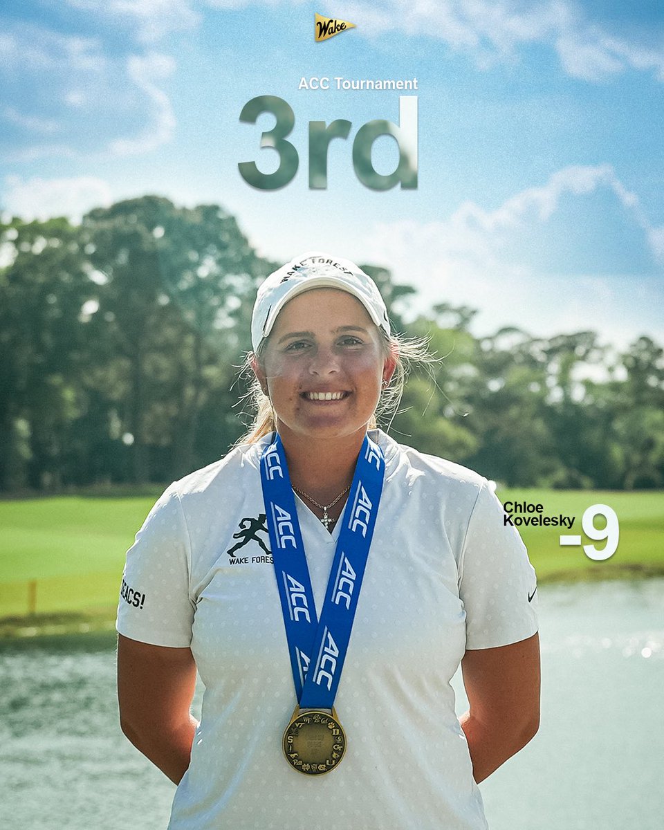 Wake Women's Golf tweet media