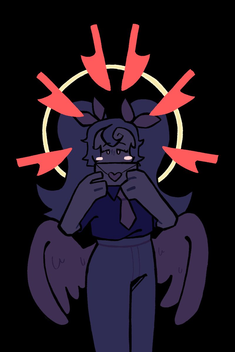 Redrew a piece of art of humanoid Piepie  
(Left - Today / Right - 18th of Sept 2025)