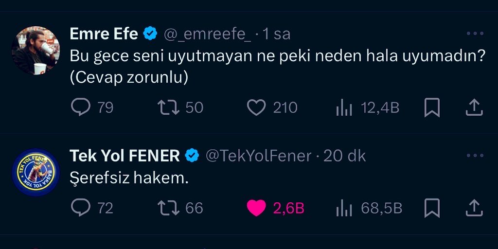 Fener Yolu tweet media