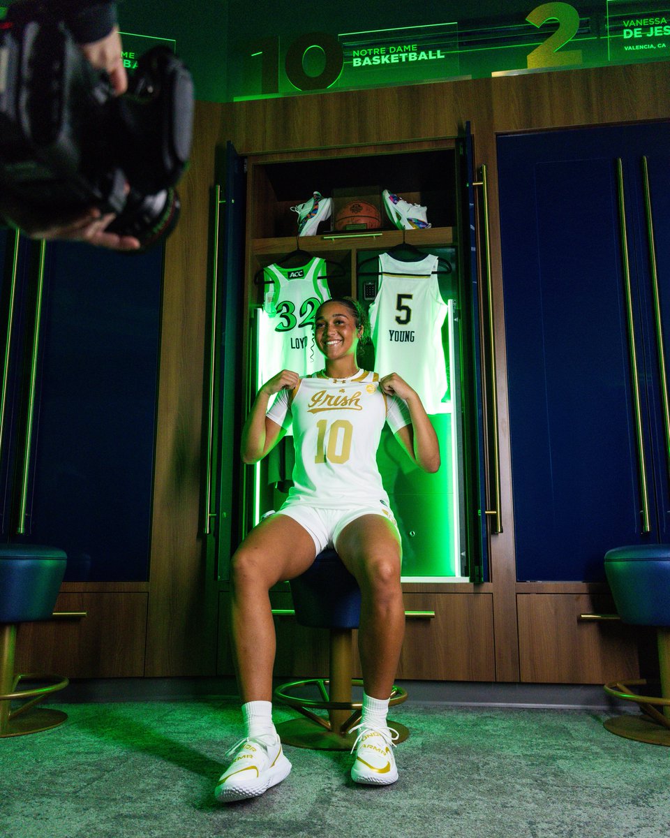 Notre Dame Women's Basketball tweet media