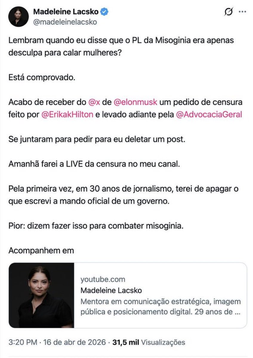 Amanda Vettorazzo tweet media