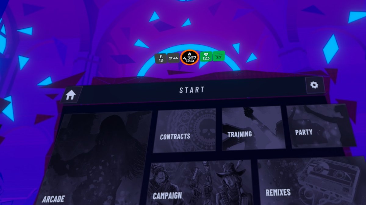 blaze_5161's tweet image. Good morning/Good night! ✨

I've finished a 6.2-hour VR session, burning 4356 kcal in #YUR 🔥
HR mean/p25/p50/p75: 132/126/132/138 bpm
Each Beat Saber map took ~3.1 min on average

Thank you for all the ❤️ &amp;amp; support!🤗
Avatar: Moe | Outfit: Poppin'Cat

#VR #VRFitness #LIV #Moe3D