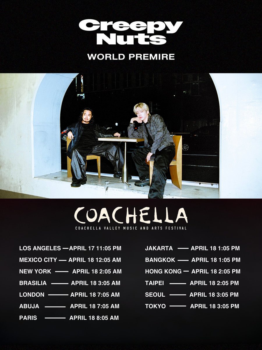 Creepy Nuts tweet media