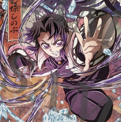 Lizzie🦋 Daily Shinobu!! tweet media