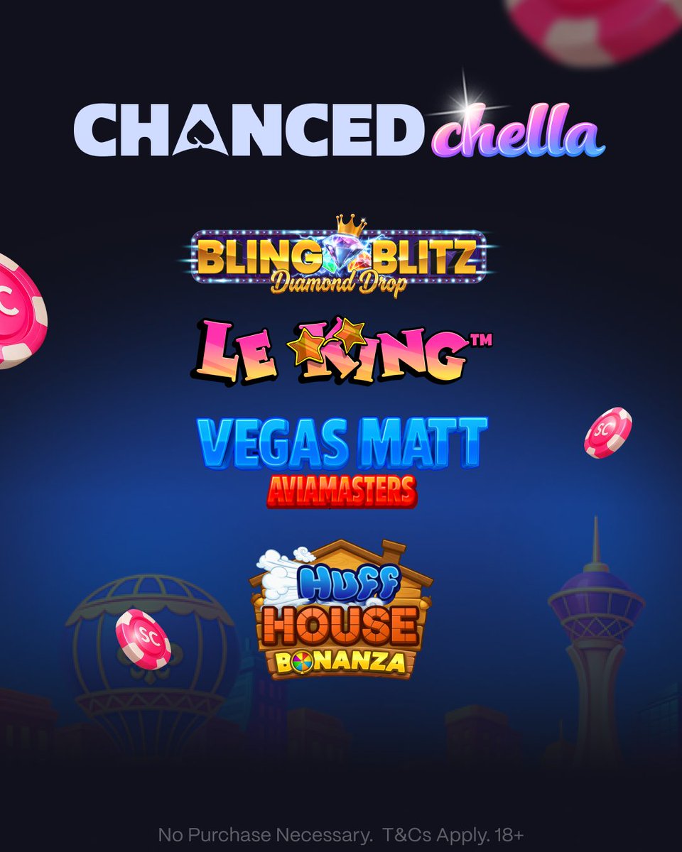 Chanced.com tweet media