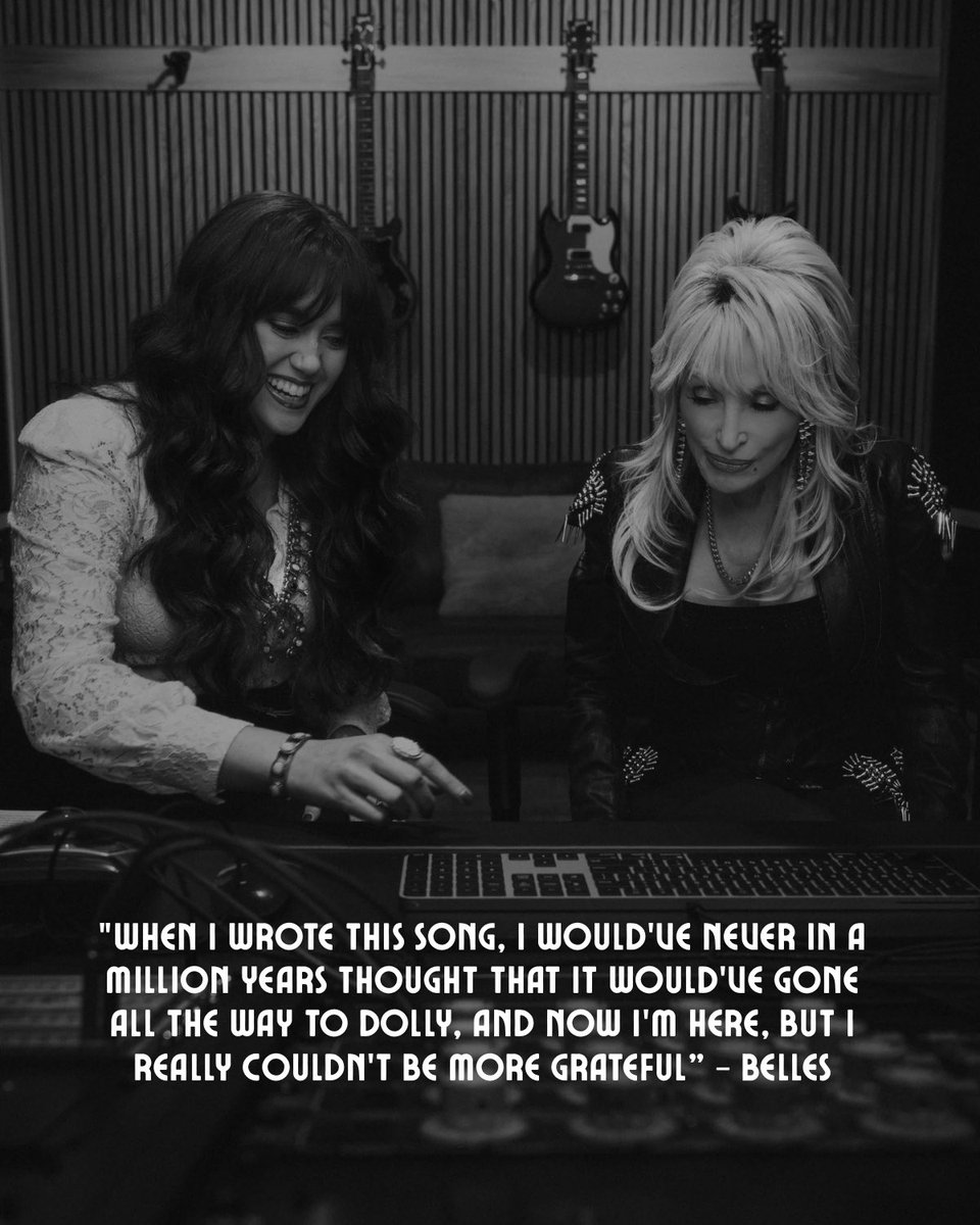 TheWomenCountry's tweet photo. .@BellesMusic can die happy now that she has a song out with the one-and-only @DollyParton! 🤯🩷 Check out “Son of Jolene” to find out just how clever it is: https://t.co/GExr3GOqB9
#dollyparton #belles #countrymusic #newmusic #jolene https://t.co/aw9QMyl2B4