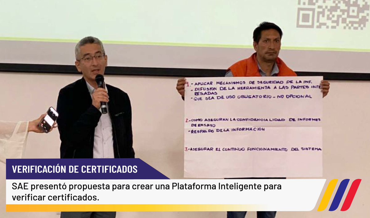 Acreditación EC tweet media