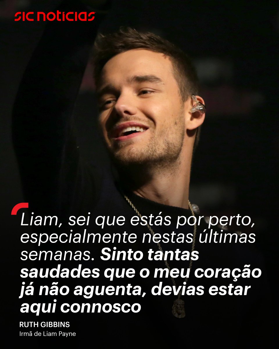 SICNoticias's tweet image. Ruth Gibbins voltou a dar voz à dor que a acompanha desde a perda do irmão, Liam Payne, ao assinalar uma data simbólica: 18 meses desde a sua morte.

Saiba mais em: bit.ly/4myDHQQ
 
#LiamPayne #musica #arte #cultura #internacional #mundo #news #sicnoticias