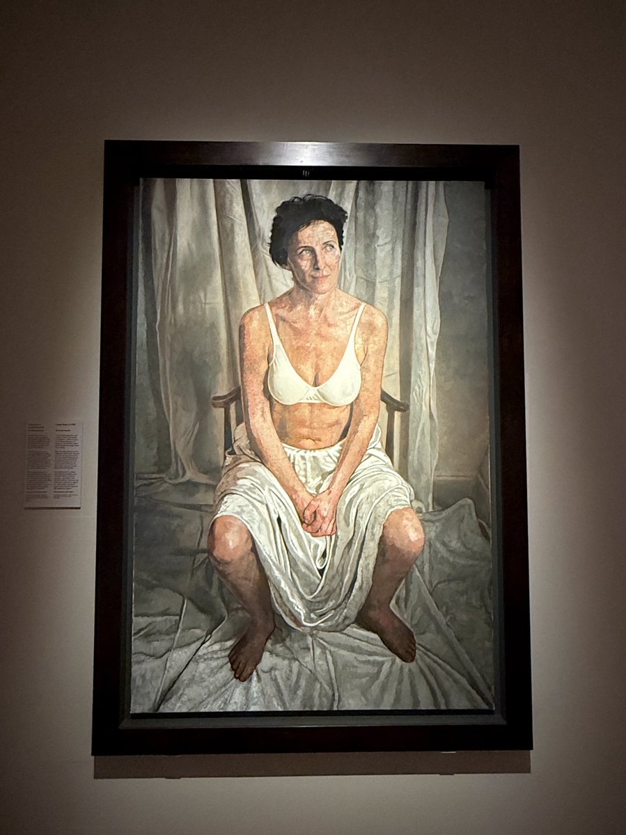 1CarolineBerry's tweet image. 17.04.26 So wonderful to see this painting of Fiona Shaw by Victoria Russell @GlynnVivian from @NPGLondon as part of their touring exhibition Lives in Motion. Well worth a visit and on until 28 June 2026 #artlover #artmatters #livesinmotion