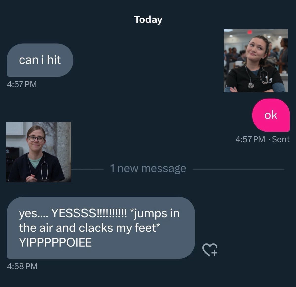 trinity santos apologist!! tweet media